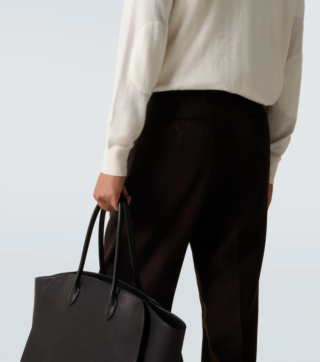 Arch4 - Mr Fenchurch cashmere half-zip sweater
