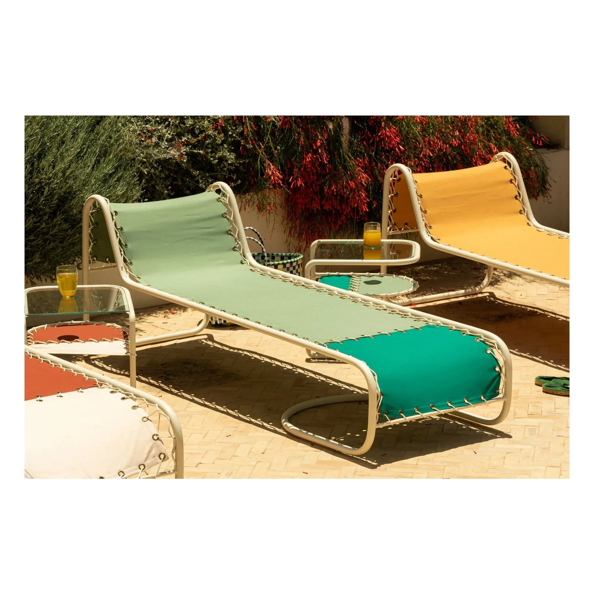 Honoré - Campo outdoor side table  | Fern