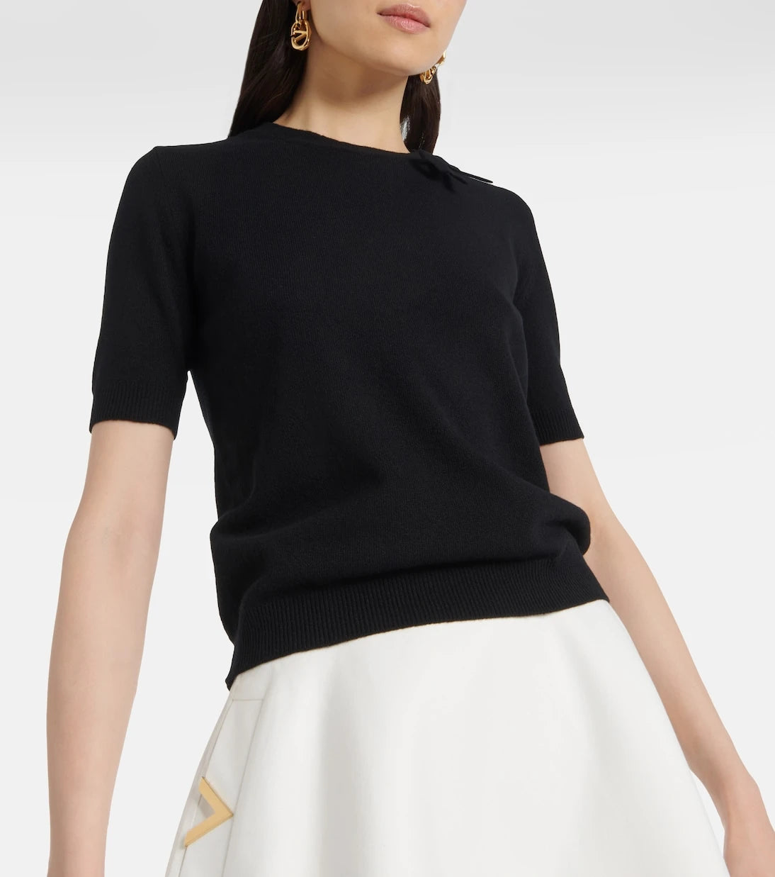 Valentino - Virgin wool T-shirt