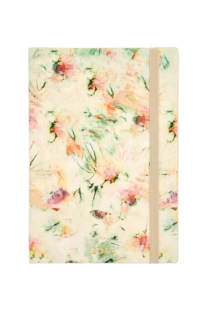 Тефтер BOSS Tie-dye Flower A5