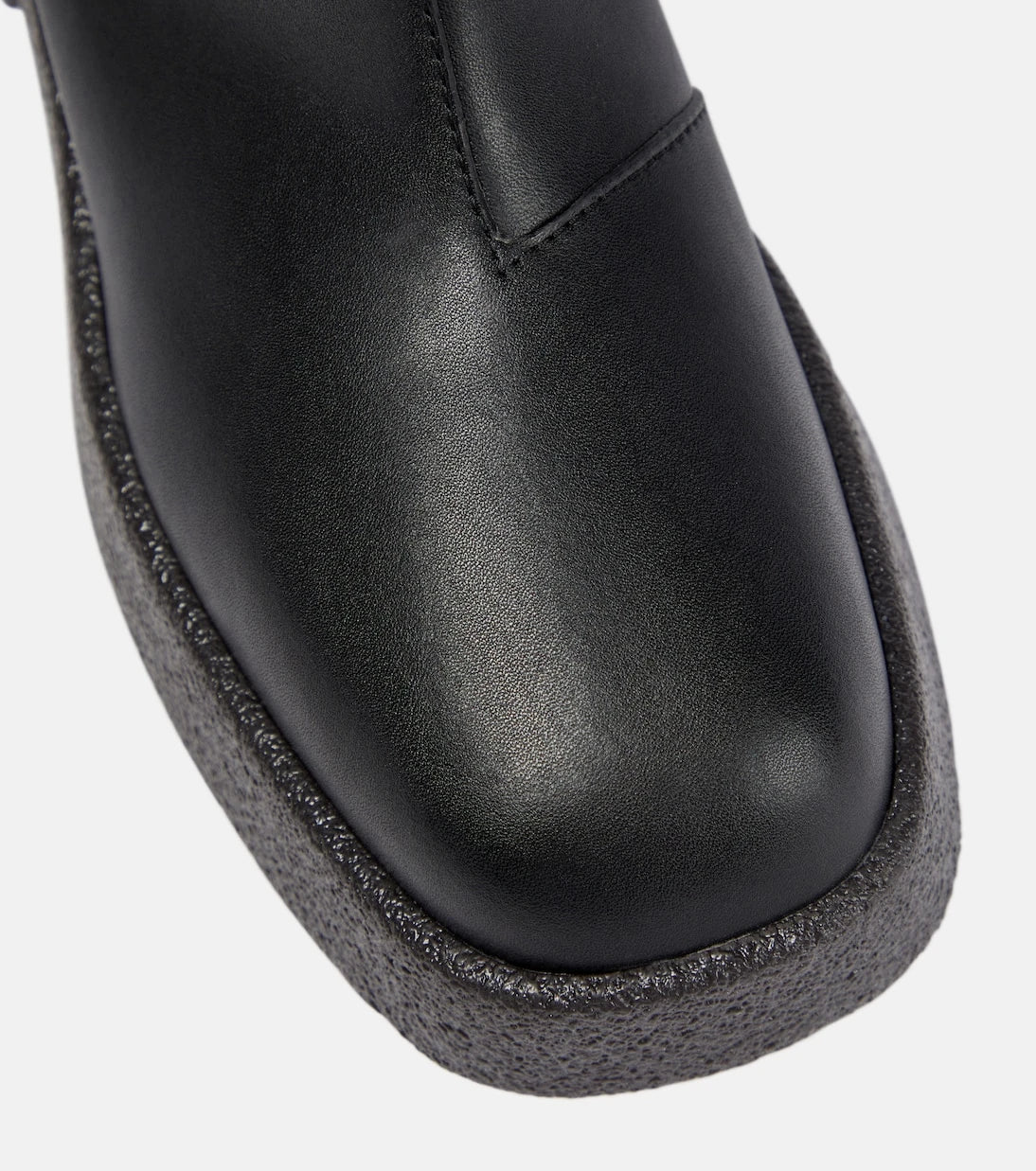 Stella McCartney - Logo knee-high boots