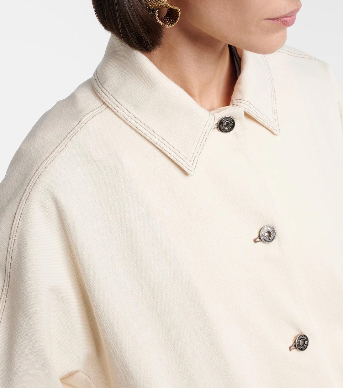 Max Mara - Nettare denim jacket