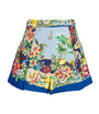 Multi Tropical High-Rise Shorts