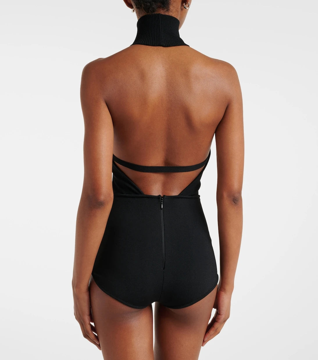 Max Mara - Apogeo knitted turtleneck bodysuit
