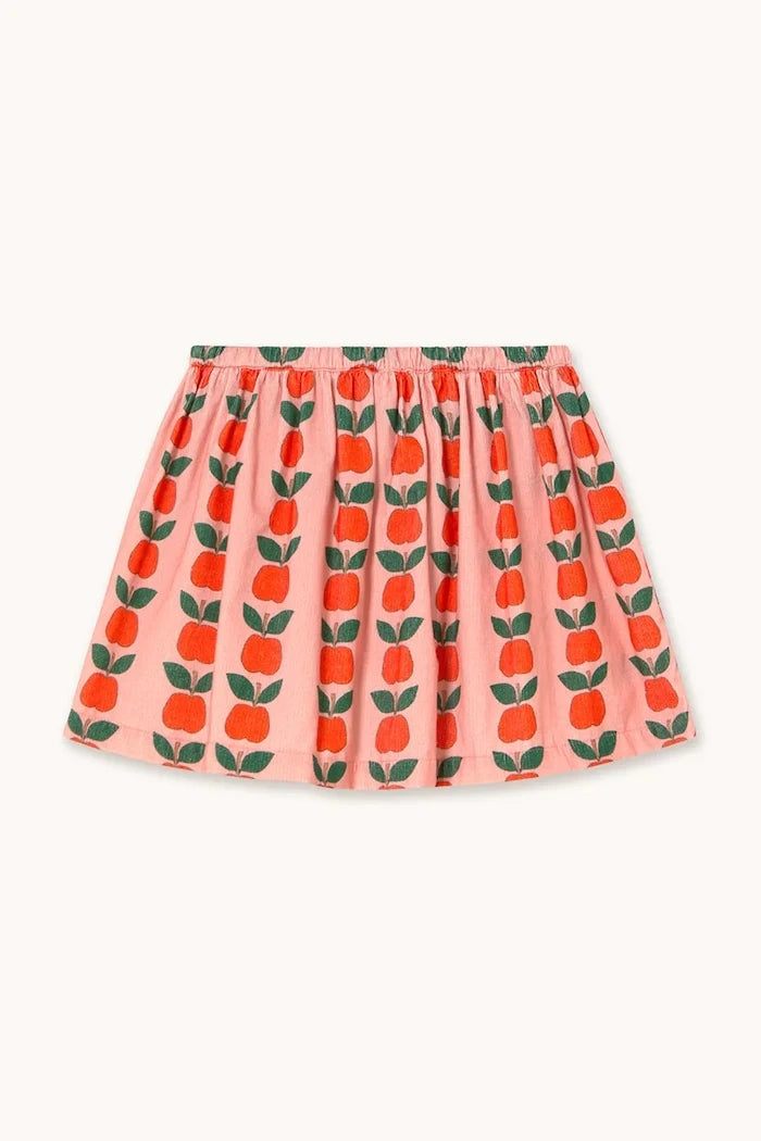Детска пола Tinycottons APPLES SKIRT