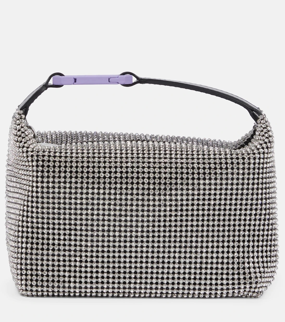 Eéra - Moonbag embellished mesh shoulder bag
