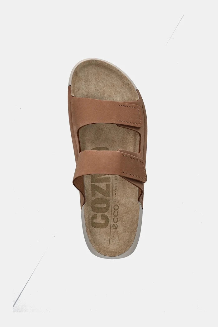 Чехли от набук Ecco Nd Cozmo 2 Strap Flat