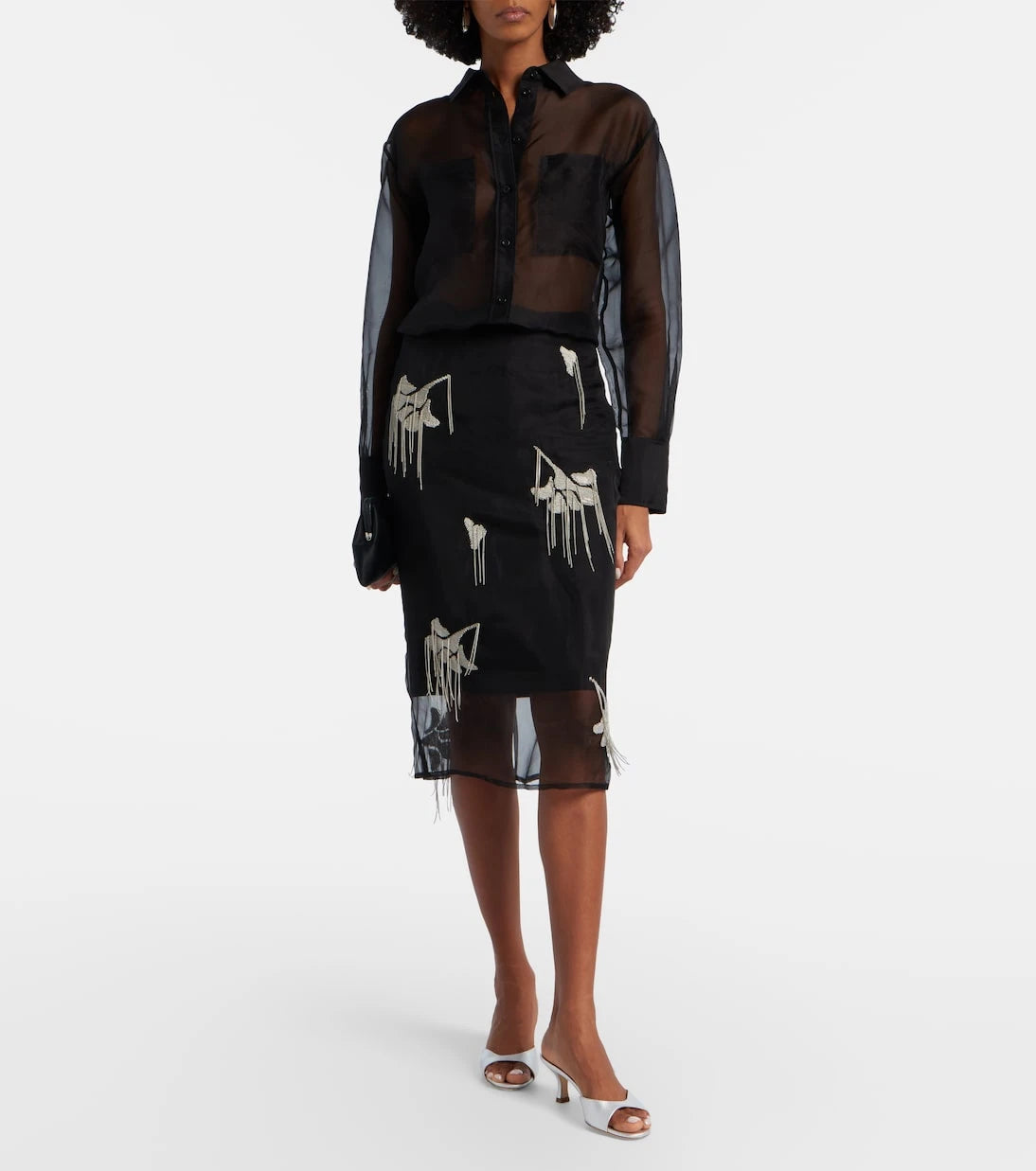 Staud - Brigitte leather mules