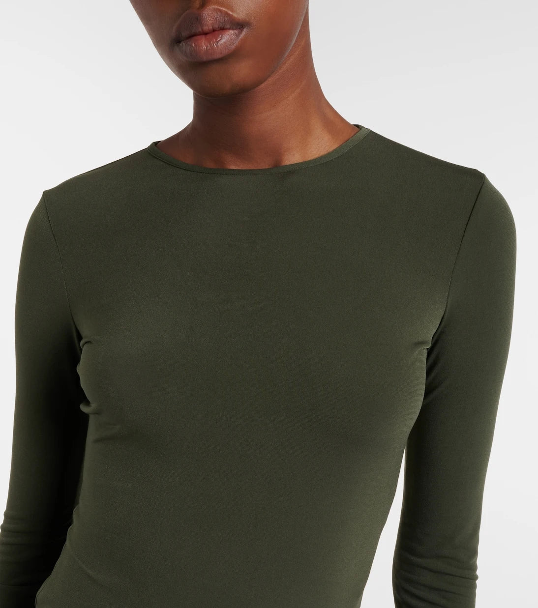 Coperni - Suspended draped jersey gown