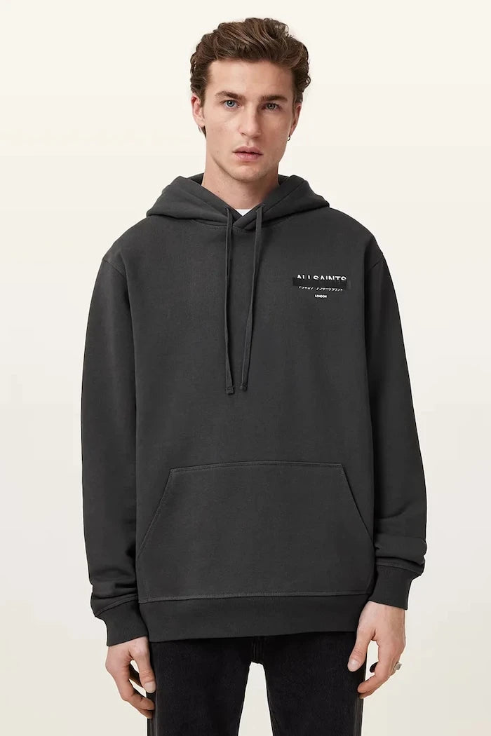 Памучен суичър AllSaints REDACT