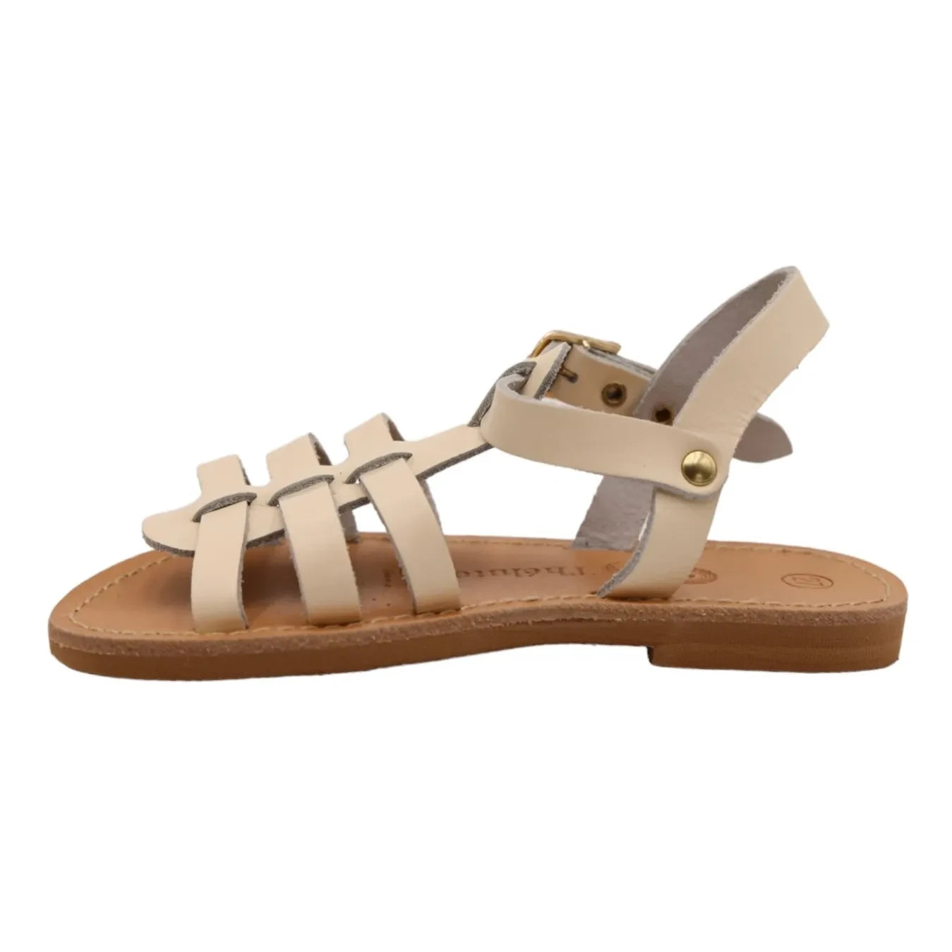 Théluto - Diego Sandals | Ecru
