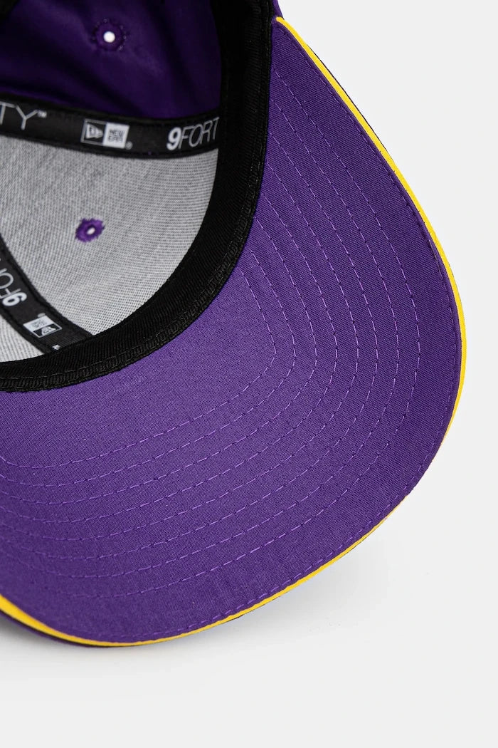 Шапка с козирка New Era Microfibre 940 Lakers