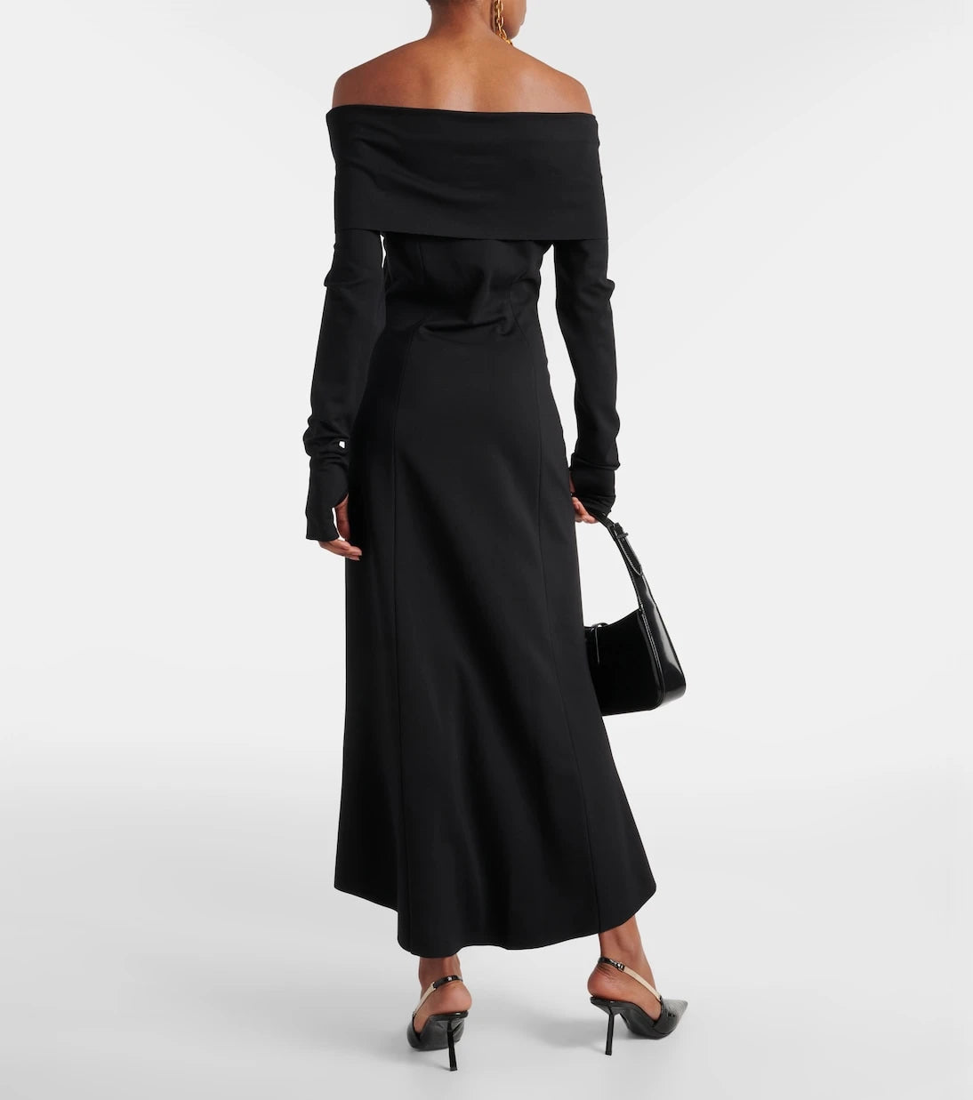 Dorothee Schumacher - Off-shoulder maxi dress