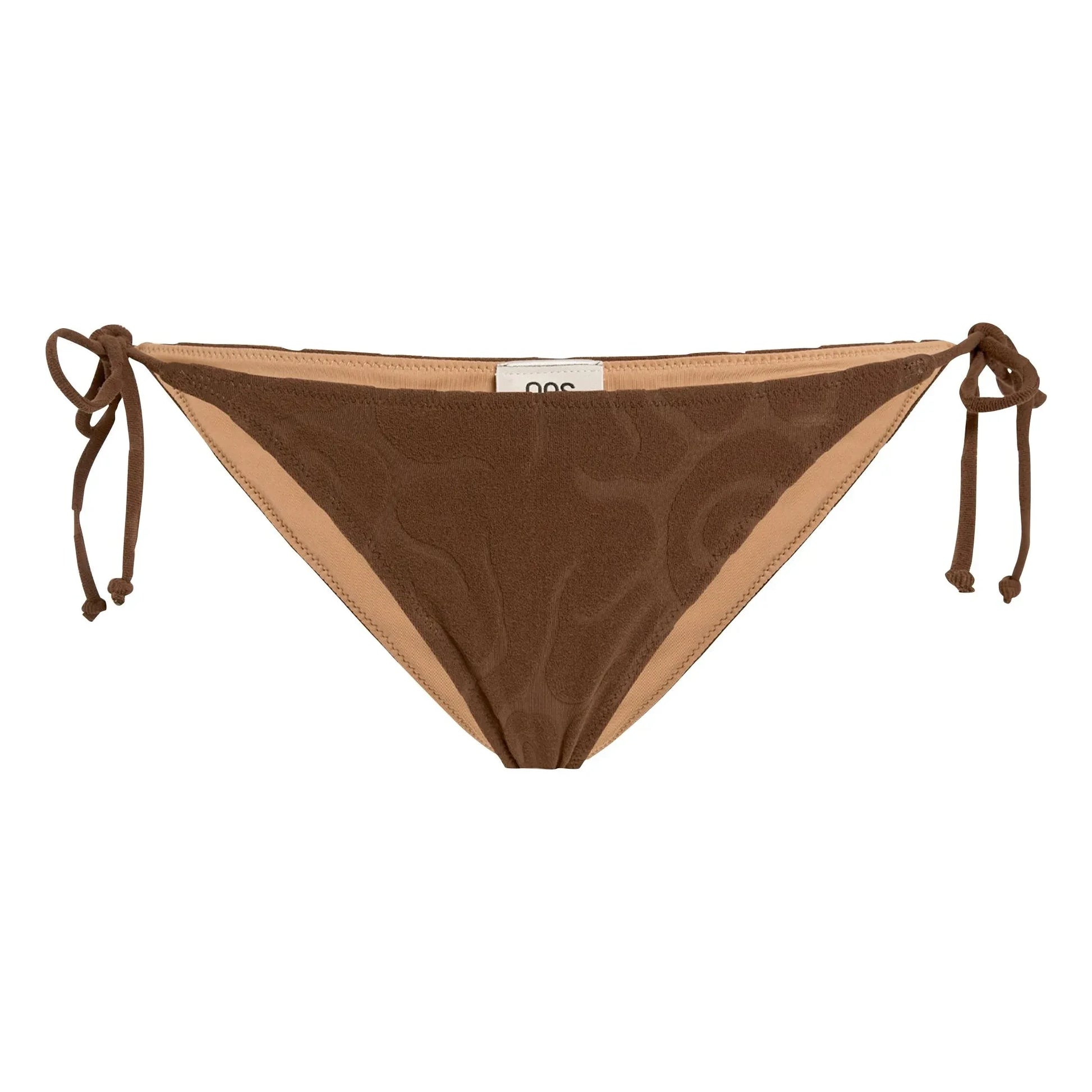 OAS - Sunero Calia Textured Jersey Bottom | Brown