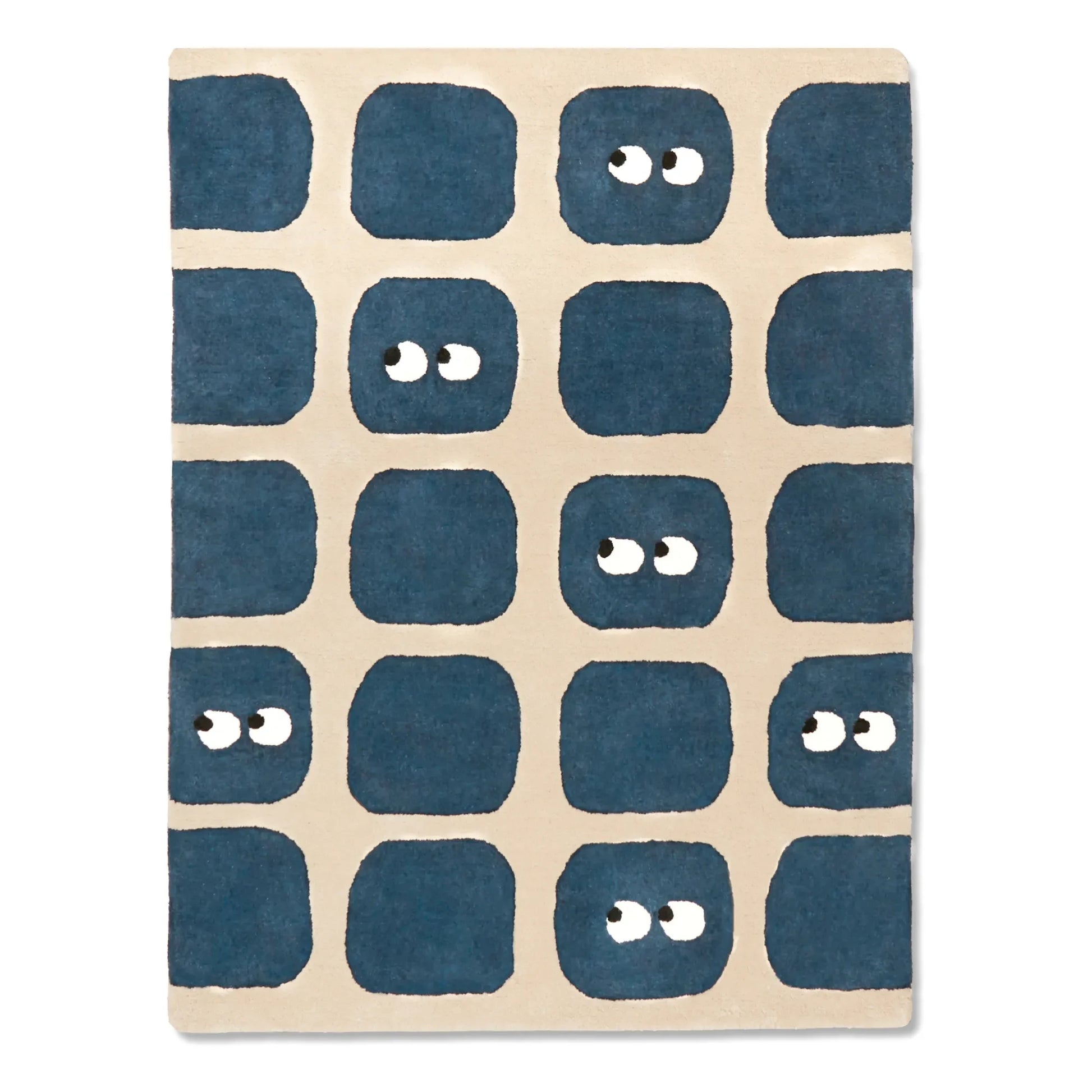 Bleuu-studio - Bidules Rug | Navy blue