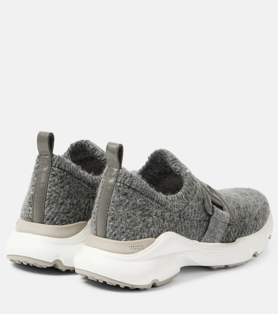 Tod's - Kate knitted sneakers