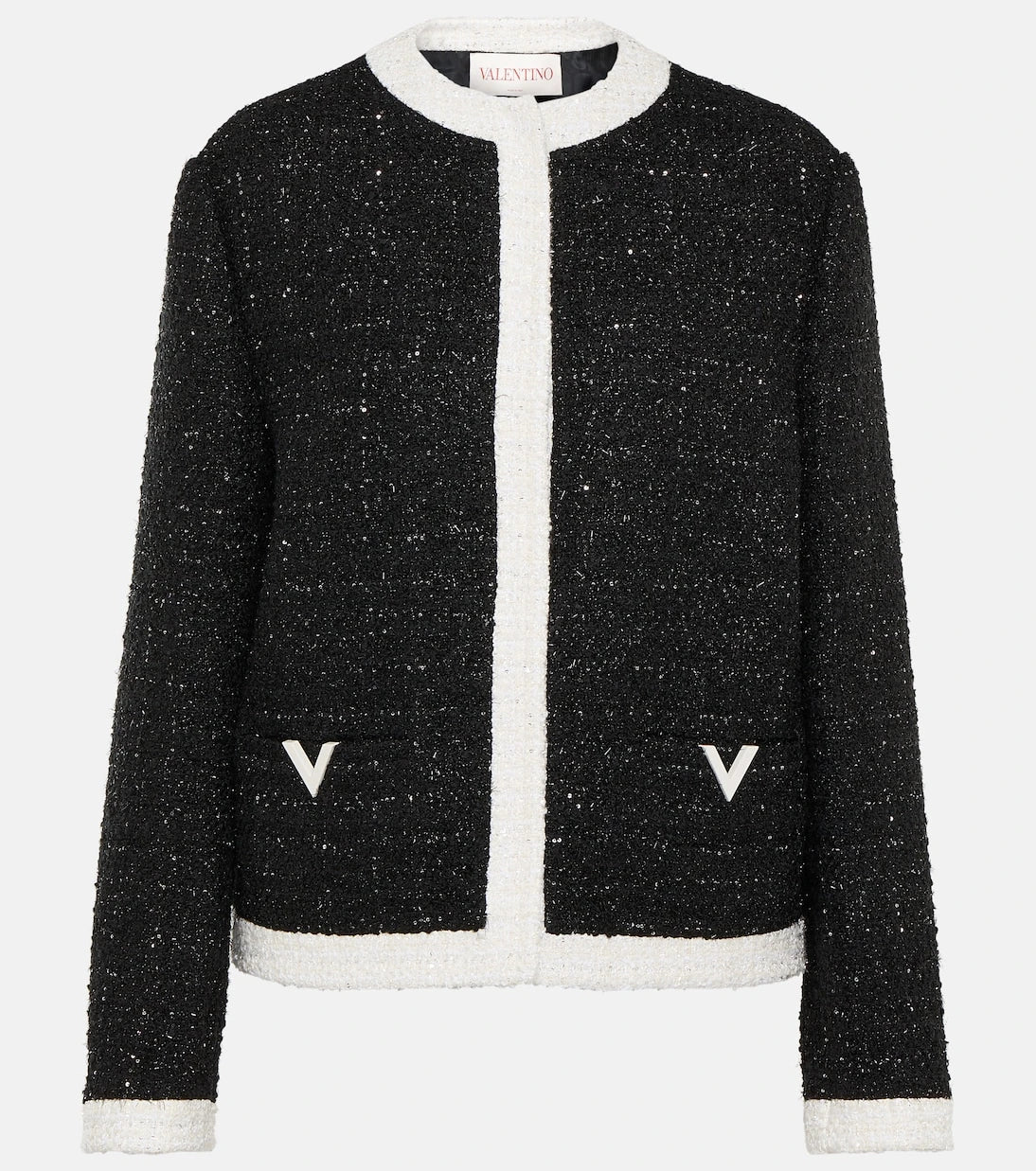 Valentino - Tweed lamé jacket