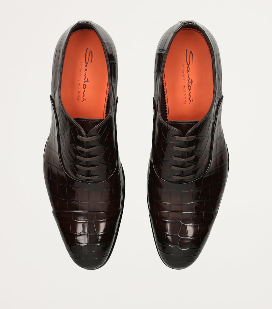 Leather Carter Oxford Shoe
