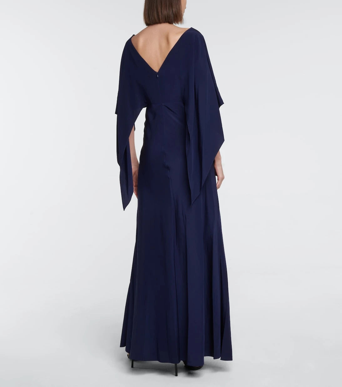 Diane von Furstenberg - Alberta silk satin gown