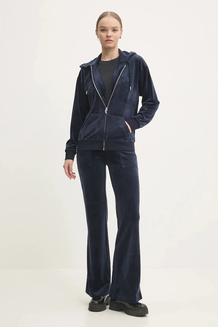 Juicy Couture LAYLA POCKET LR Kadife Spor Pantolon