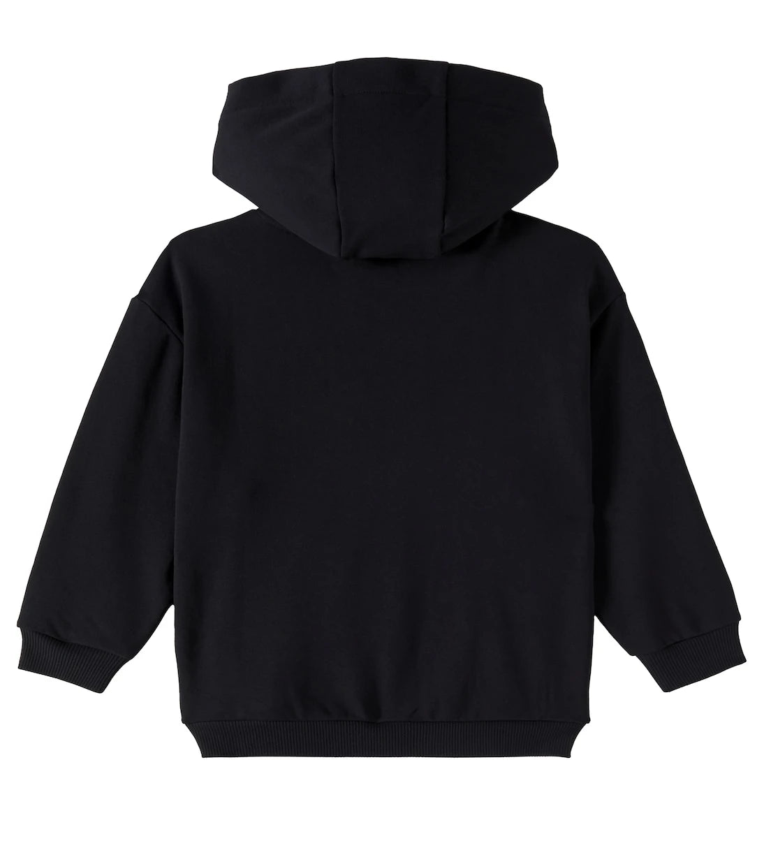 Balmain Kids - Logo cotton zip-up hoodie
