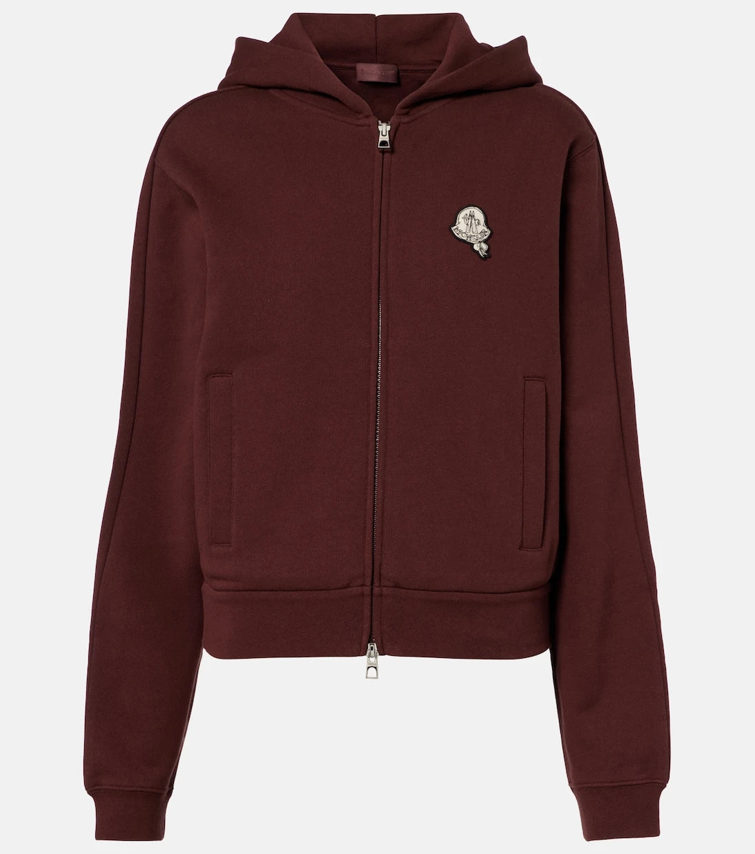 Moncler - Cotton zip-up hoodie