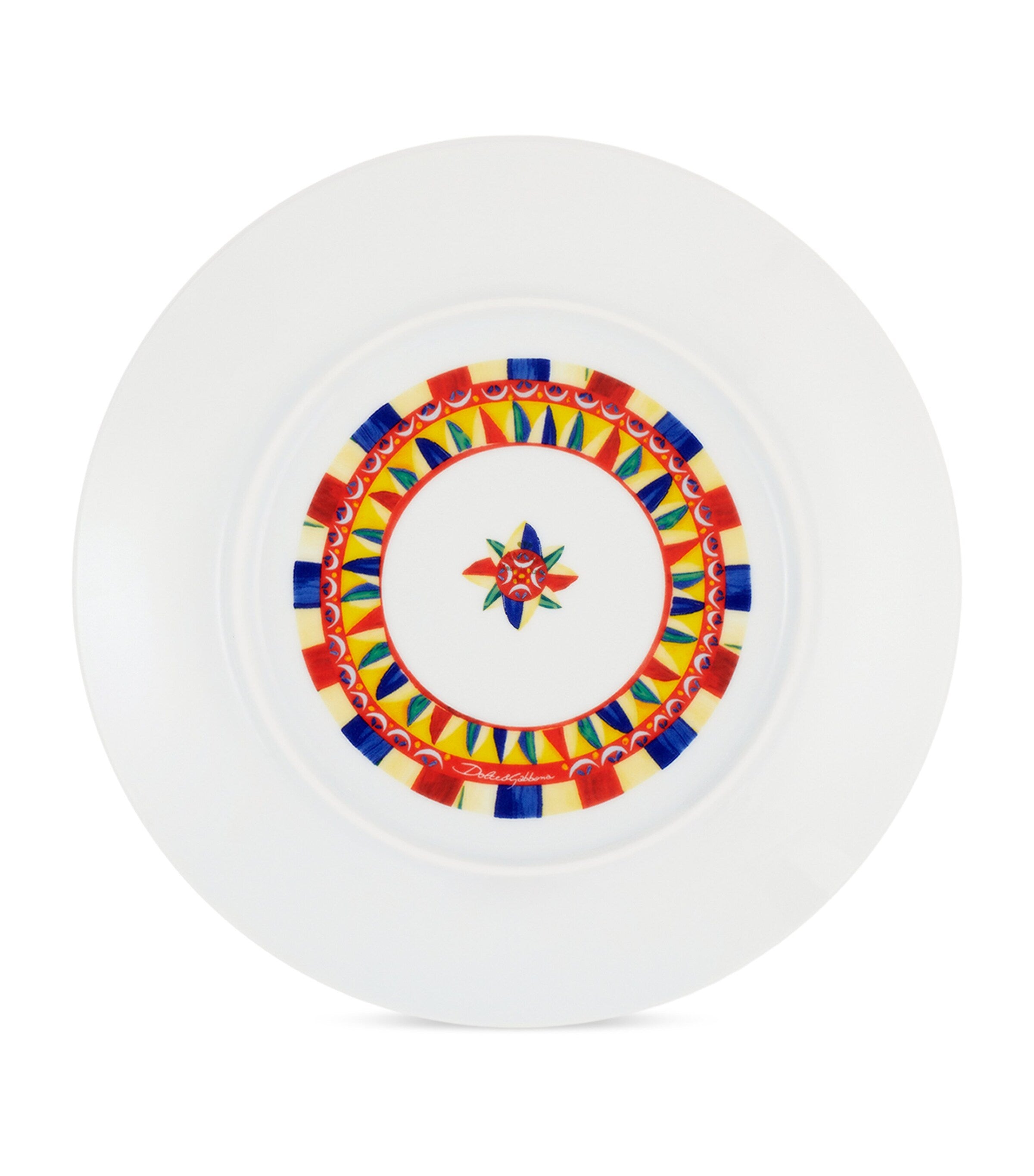 Dolce & Gabbana Casa Set of 2 Carretto Plates (26cm)