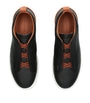 Leather Triple Stitch Sneakers