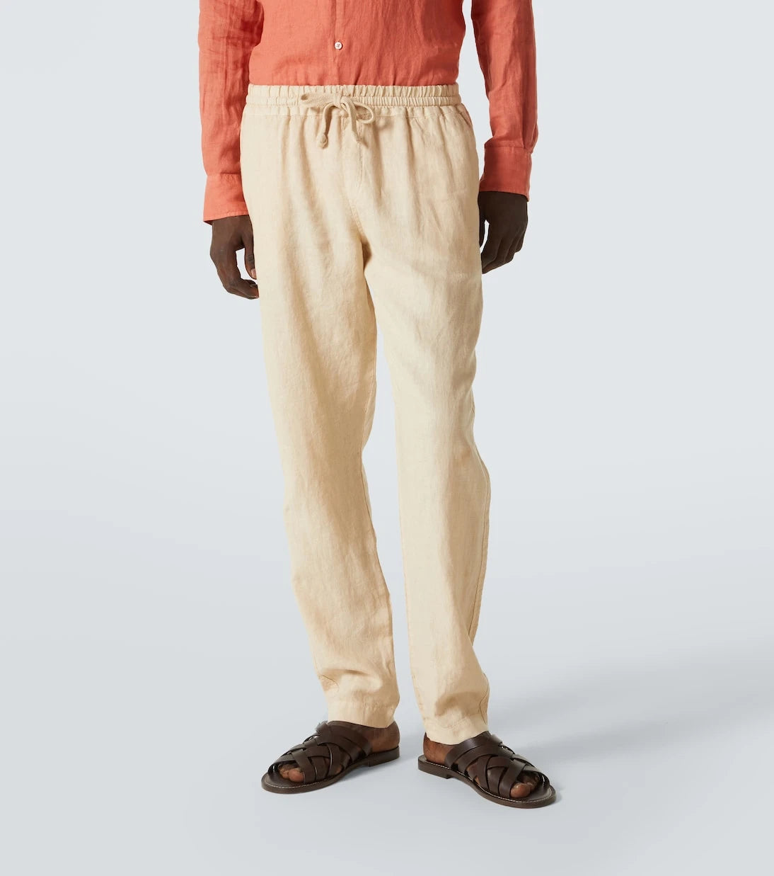 Fedeli - Linen straight pants