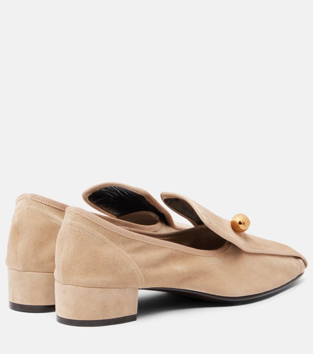 Herbert Levine - Showtime suede loafer pumps
