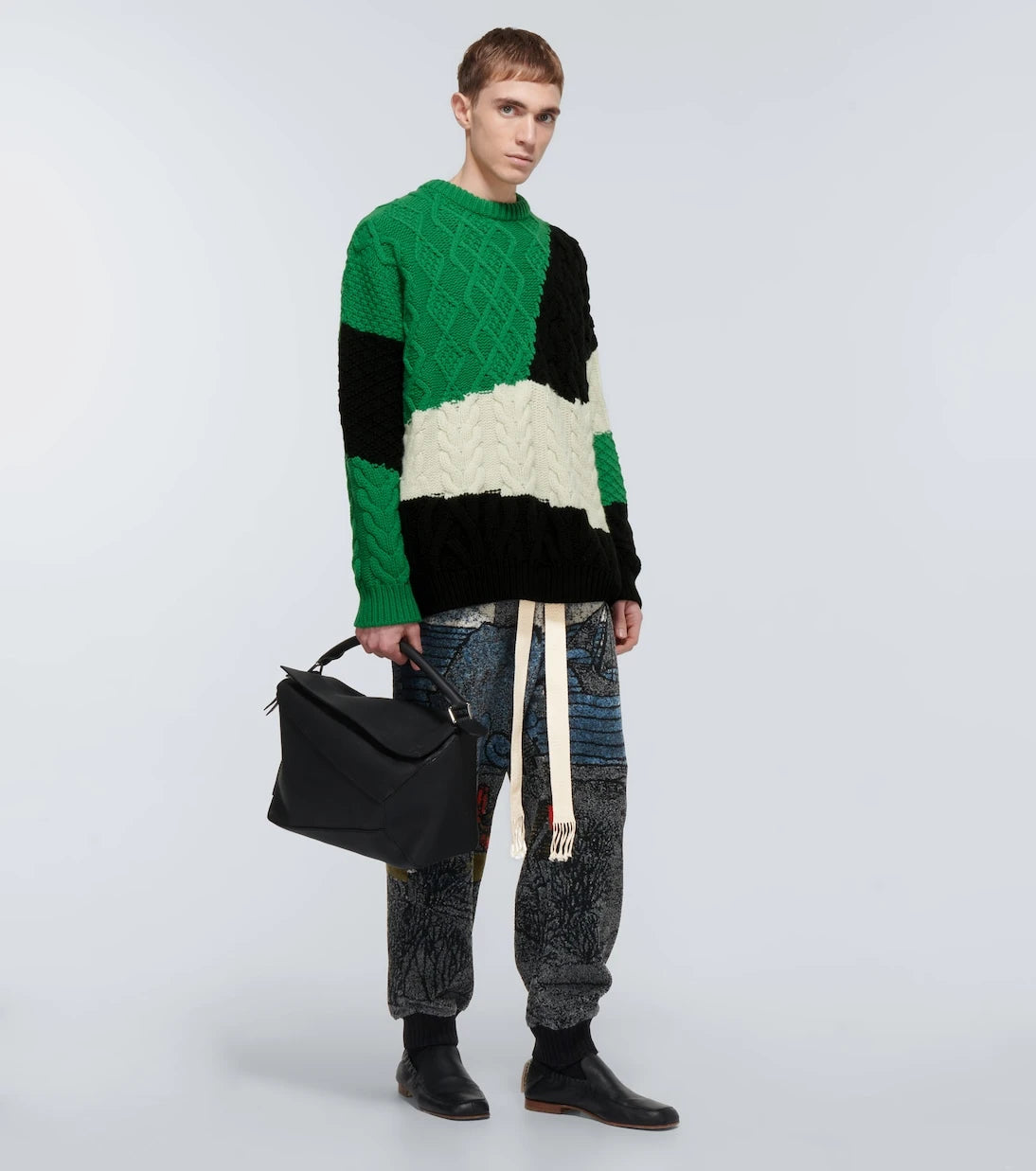 Loewe - Lighthouse fleece sweatpants