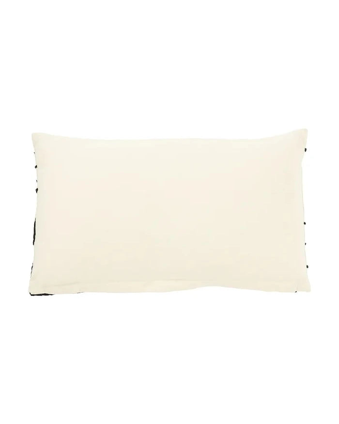 J-Line Възглавница декоративна от памук 60 x 35 x 15 cm