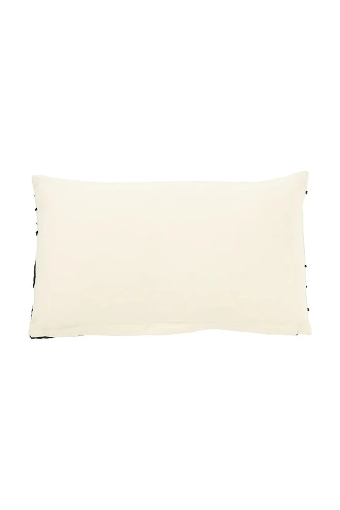 J-Line Pamuk dekoratif yastık 60 x 35 x 15 cm