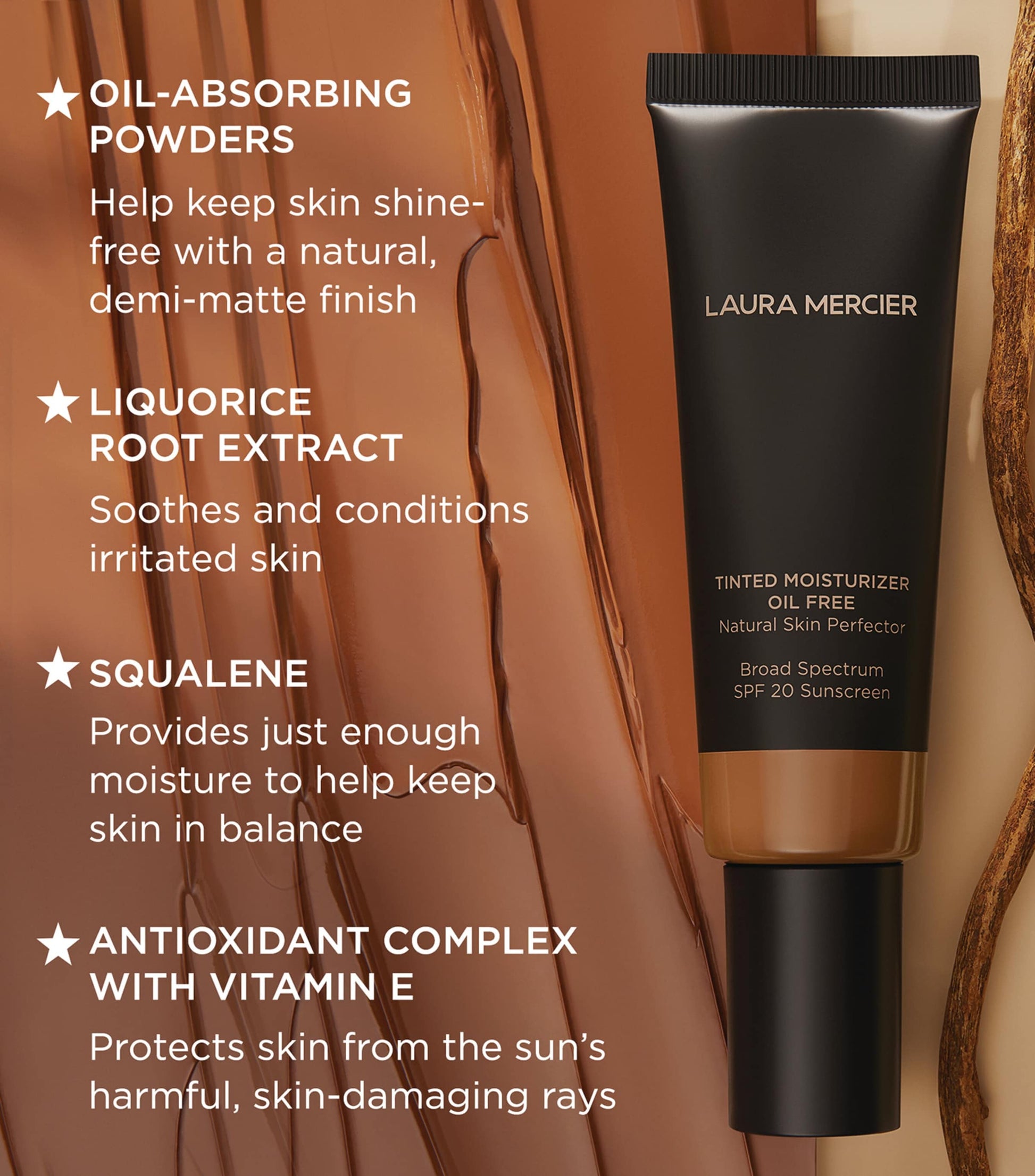 Laura Mercier Tinted Moisturizer Oil Free Natural Skin Perfector