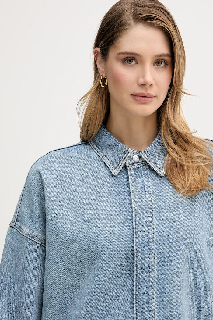 Calvin Klein Jeans Kot Gömlek