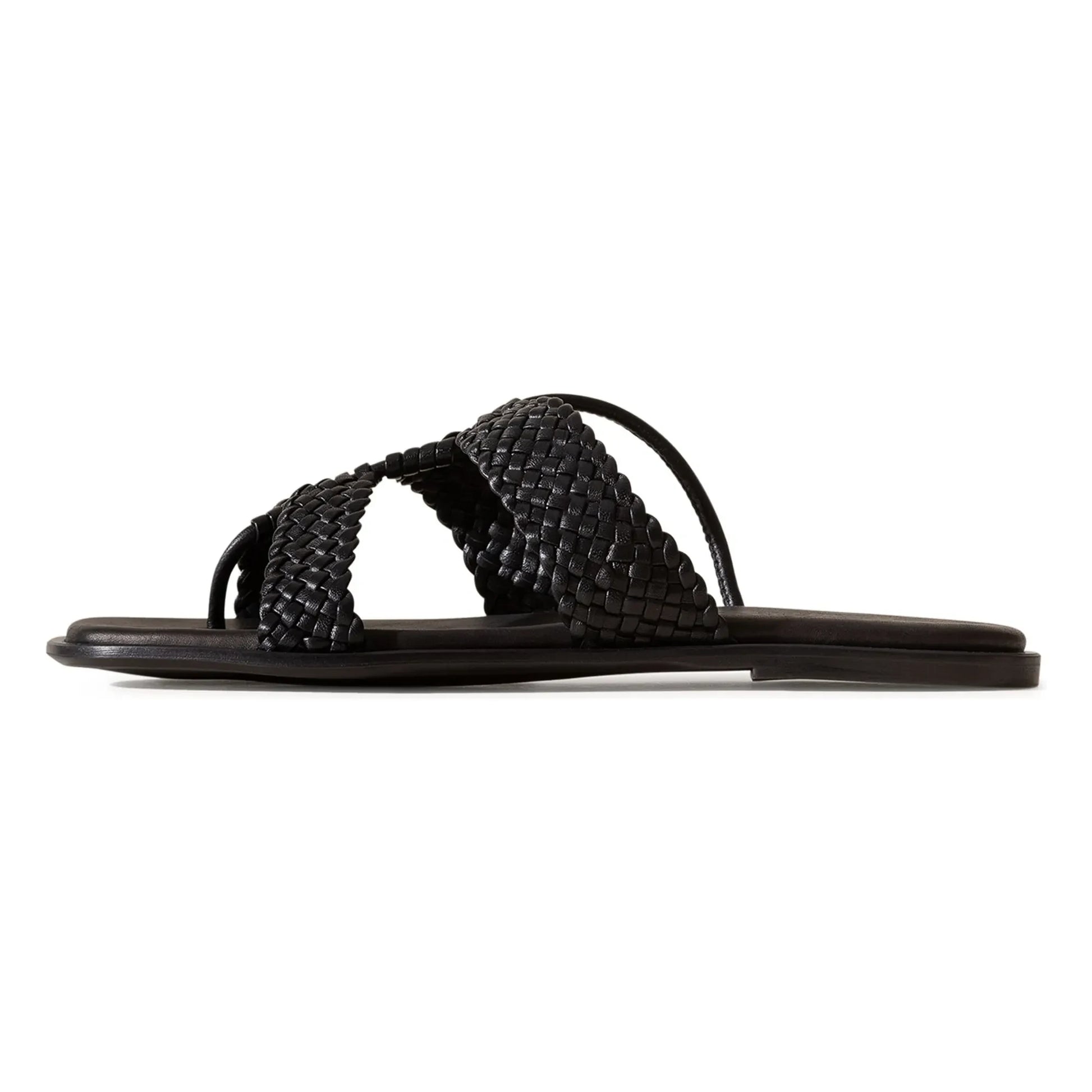 Hereu - Lina Leather sandals | Black