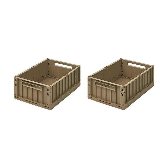 Liewood Weston Storage Box M 2'li Saklama Kutusu (2 Parça)