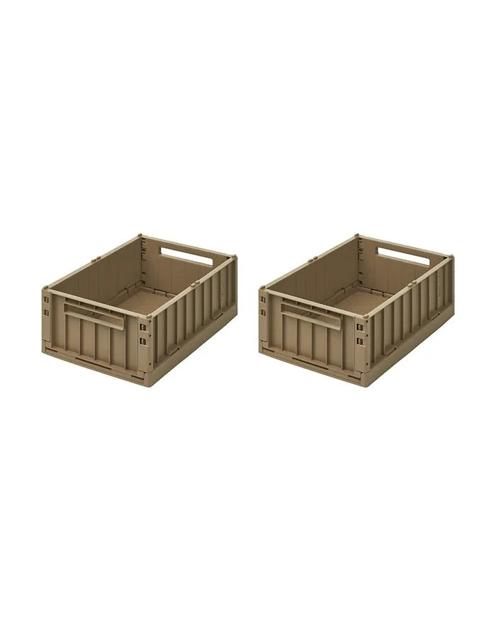 Liewood Weston Storage Box M 2'li Saklama Kutusu (2 Parça)