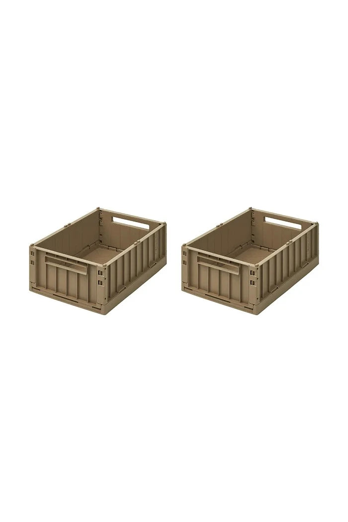 Liewood Weston Storage Box M 2'li Saklama Kutusu (2 Parça)