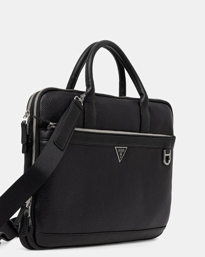 Guess MONACO Deri Laptop Çantası