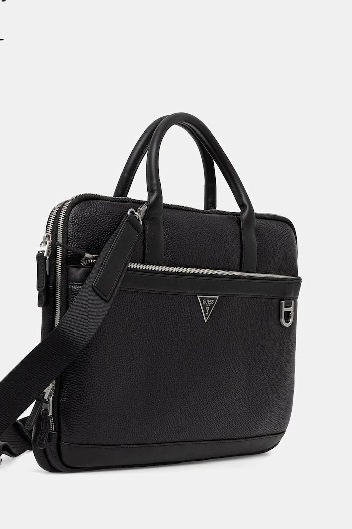 Guess MONACO Deri Laptop Çantası