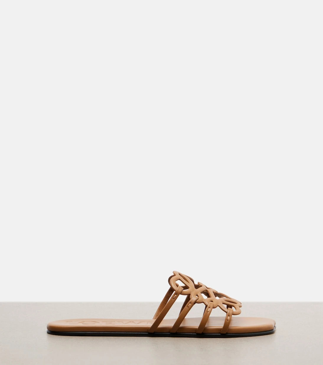 Loewe - Paula's Ibiza Petal Anagram leather slides
