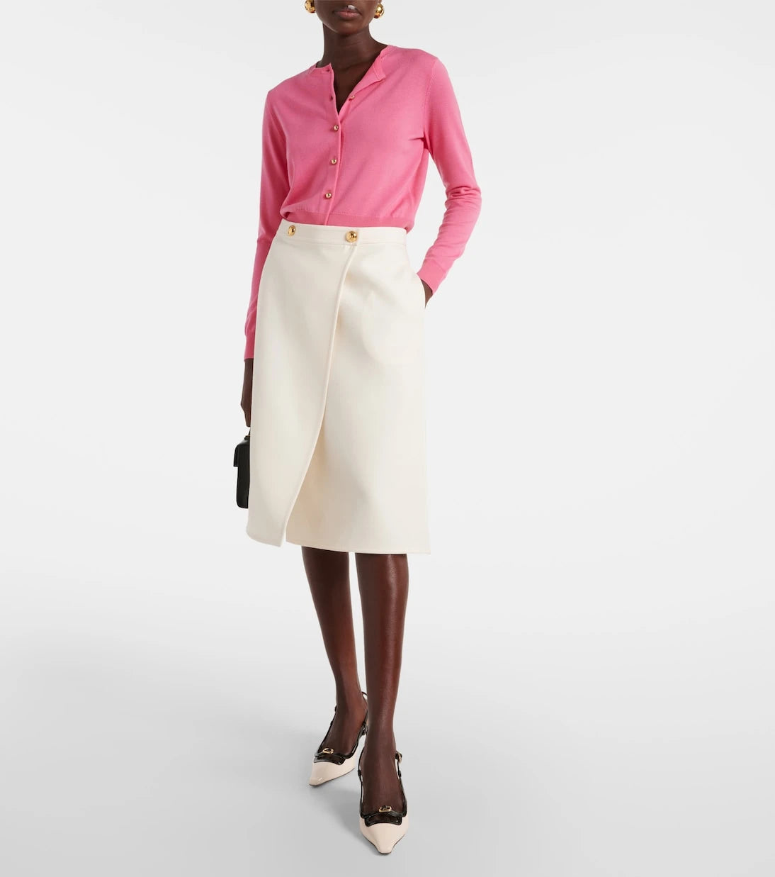 Carolina Herrera - Virgin wool cardigan