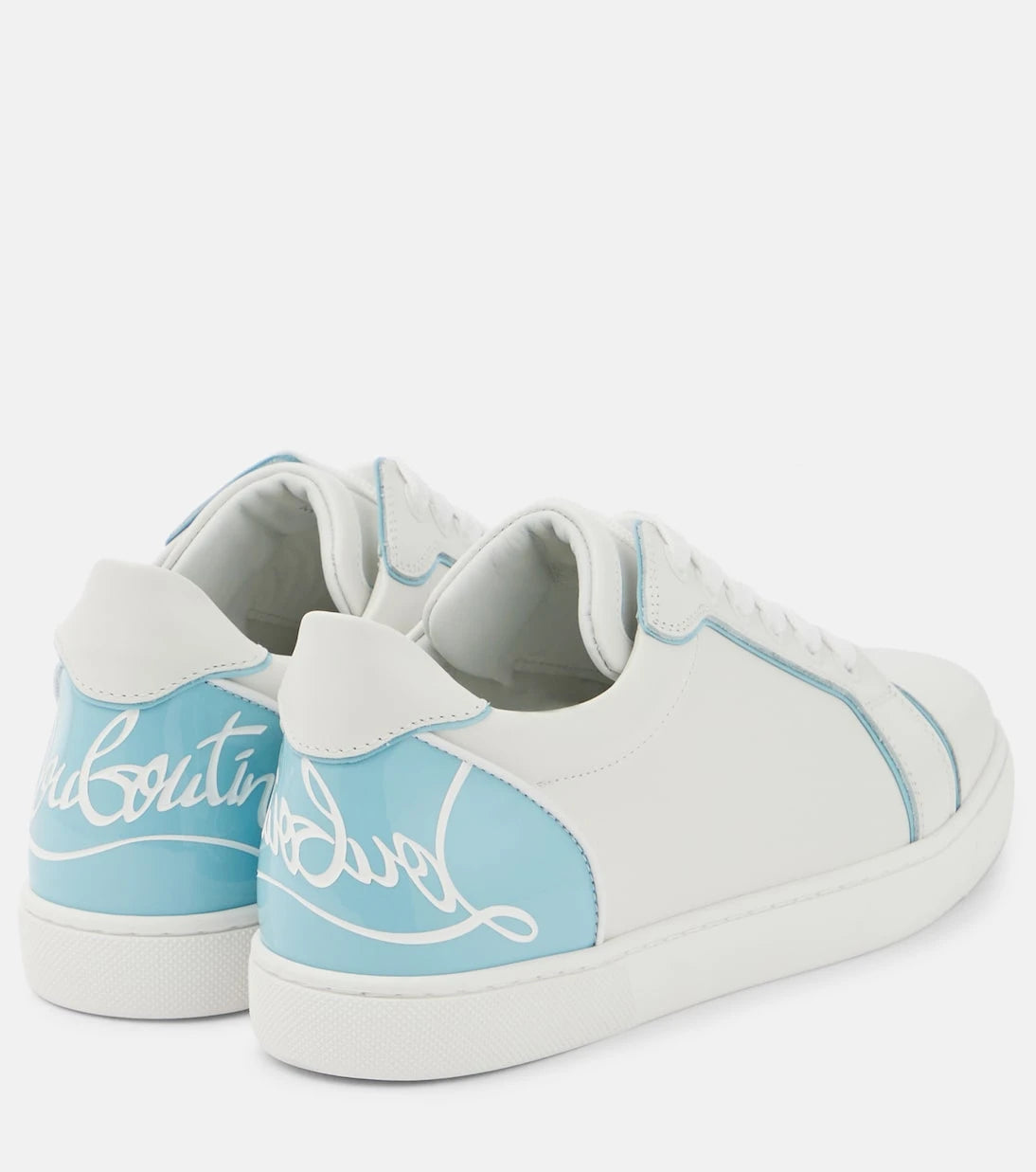 Christian Louboutin - Fun Vieira leather sneakers