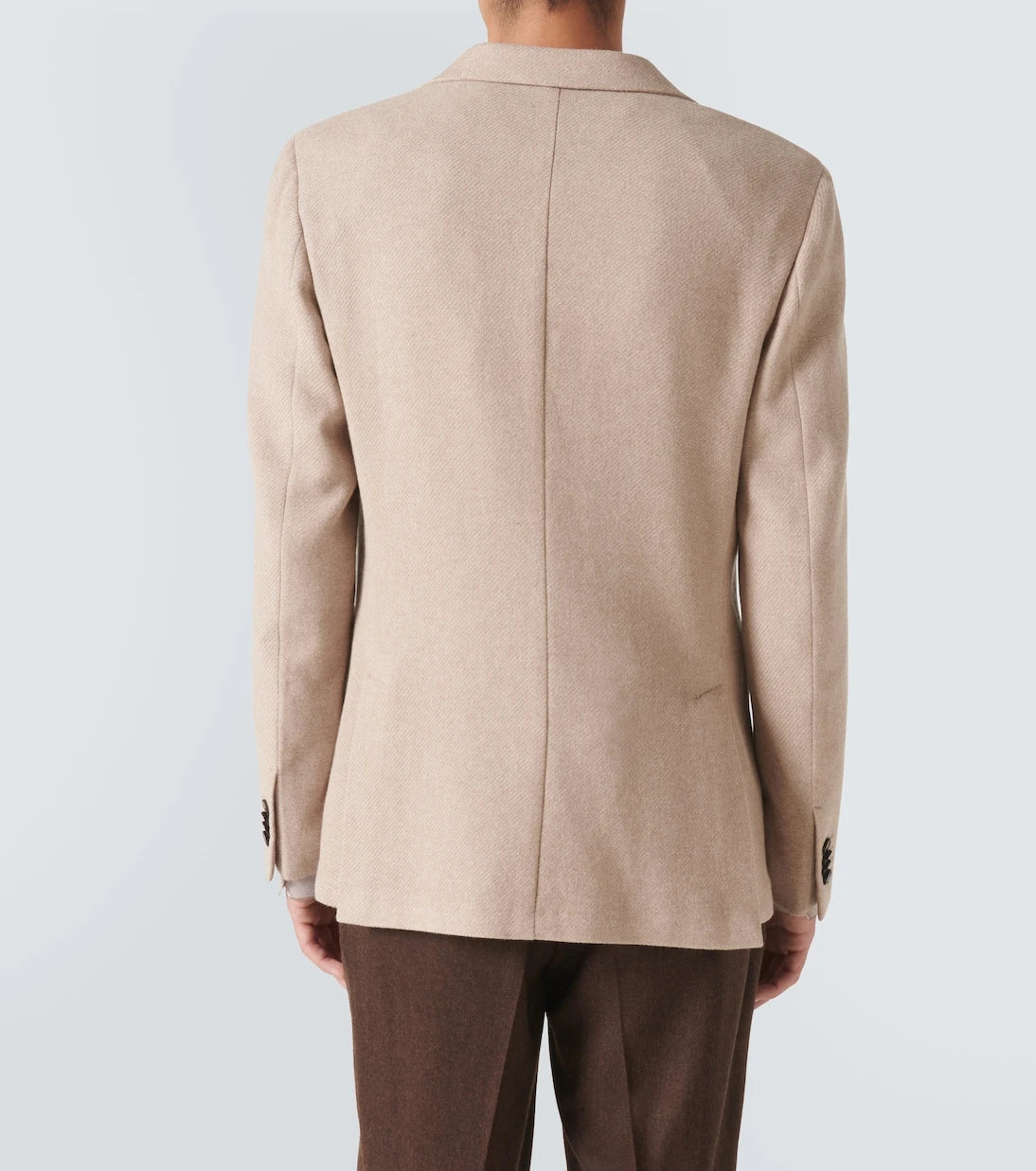Zegna - Cotton, wool and cashmere blazer