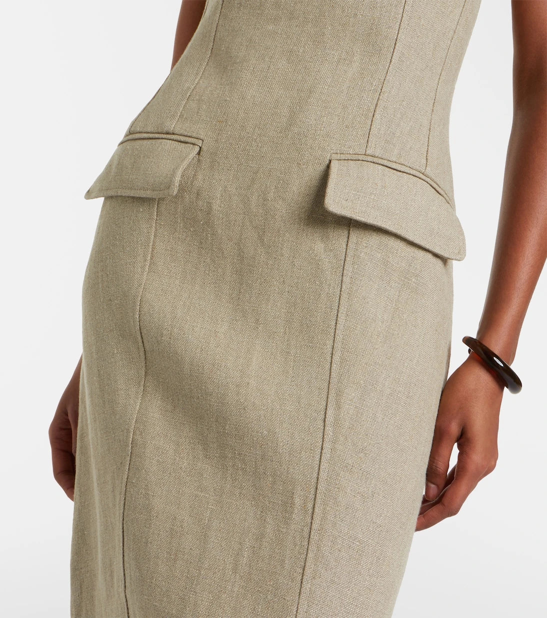 Toteme - Linen maxi dress