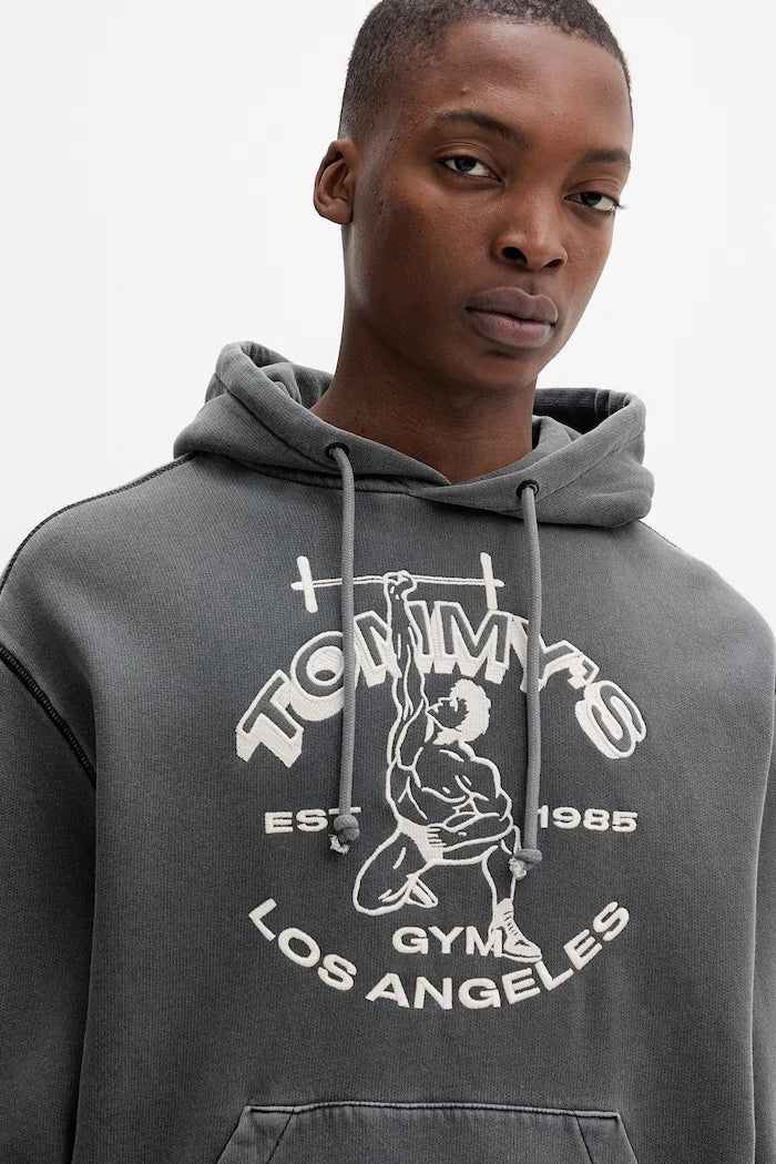 Tommy Jeans суичър мъжки с памук