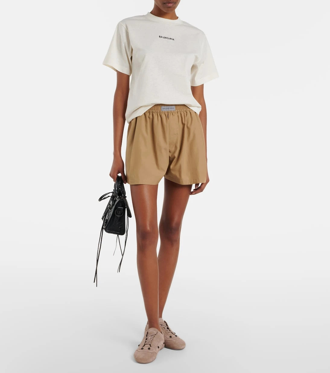 Balenciaga - شورت بشعار