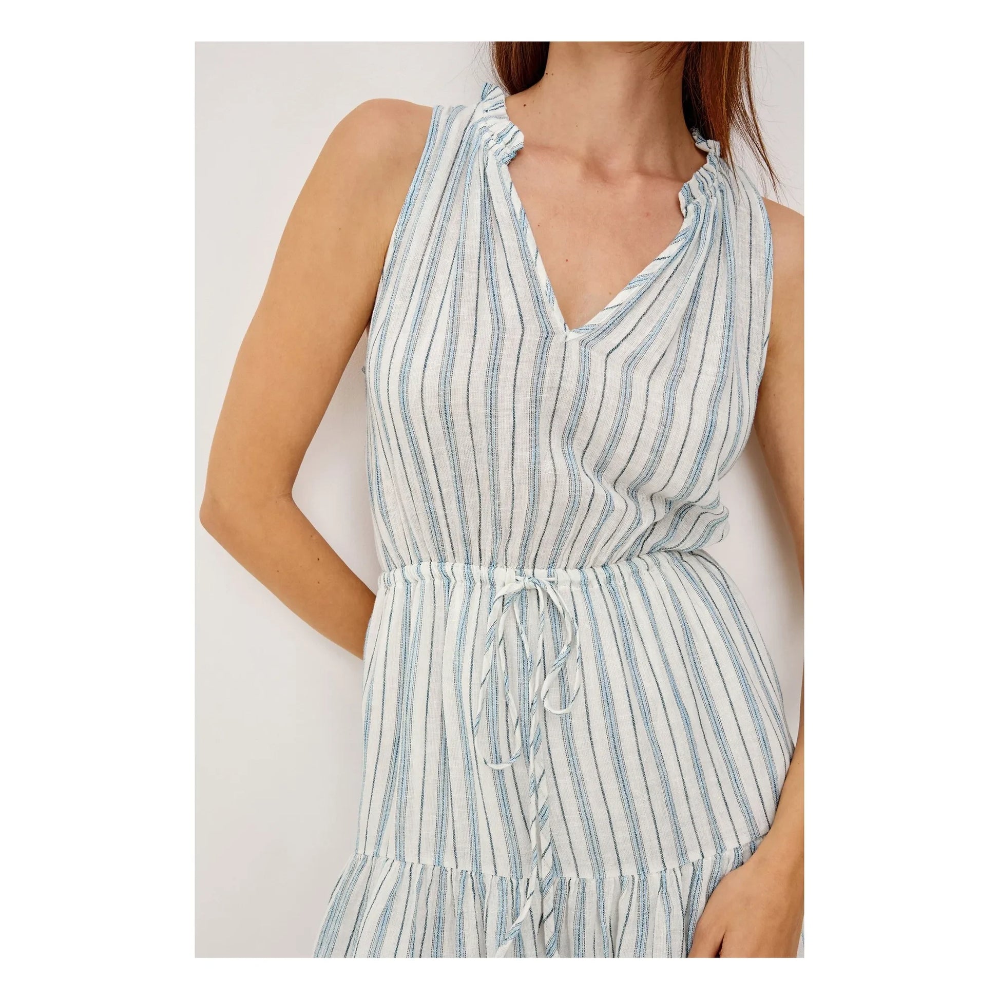 Rails - Cannes Stripes Dress | Light blue
