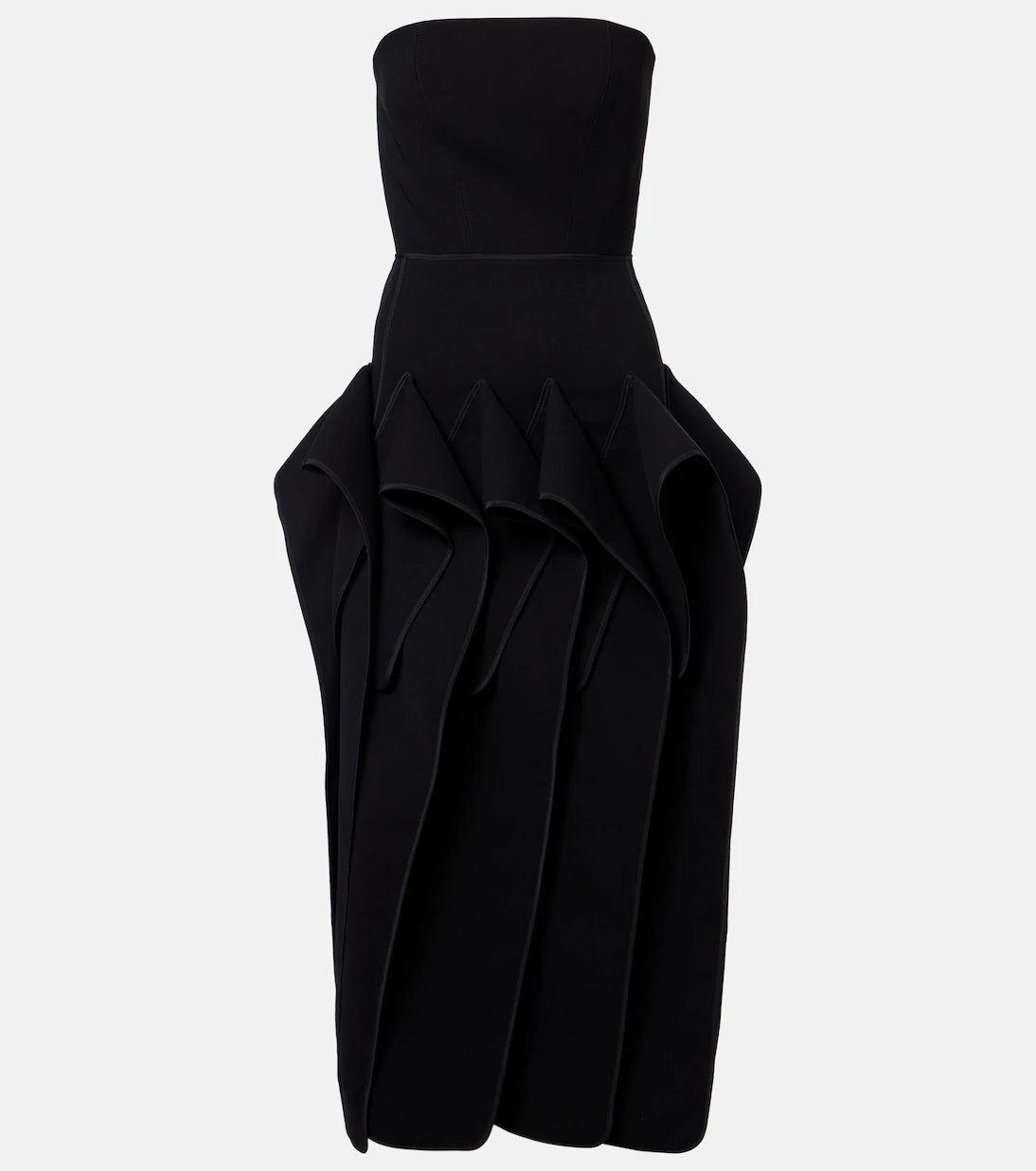 Maticevski - Breakout draped midi dress